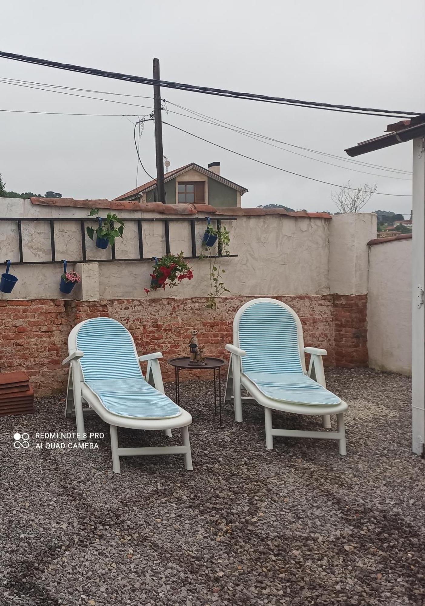 Villa Caamano Gijón Buitenkant foto
